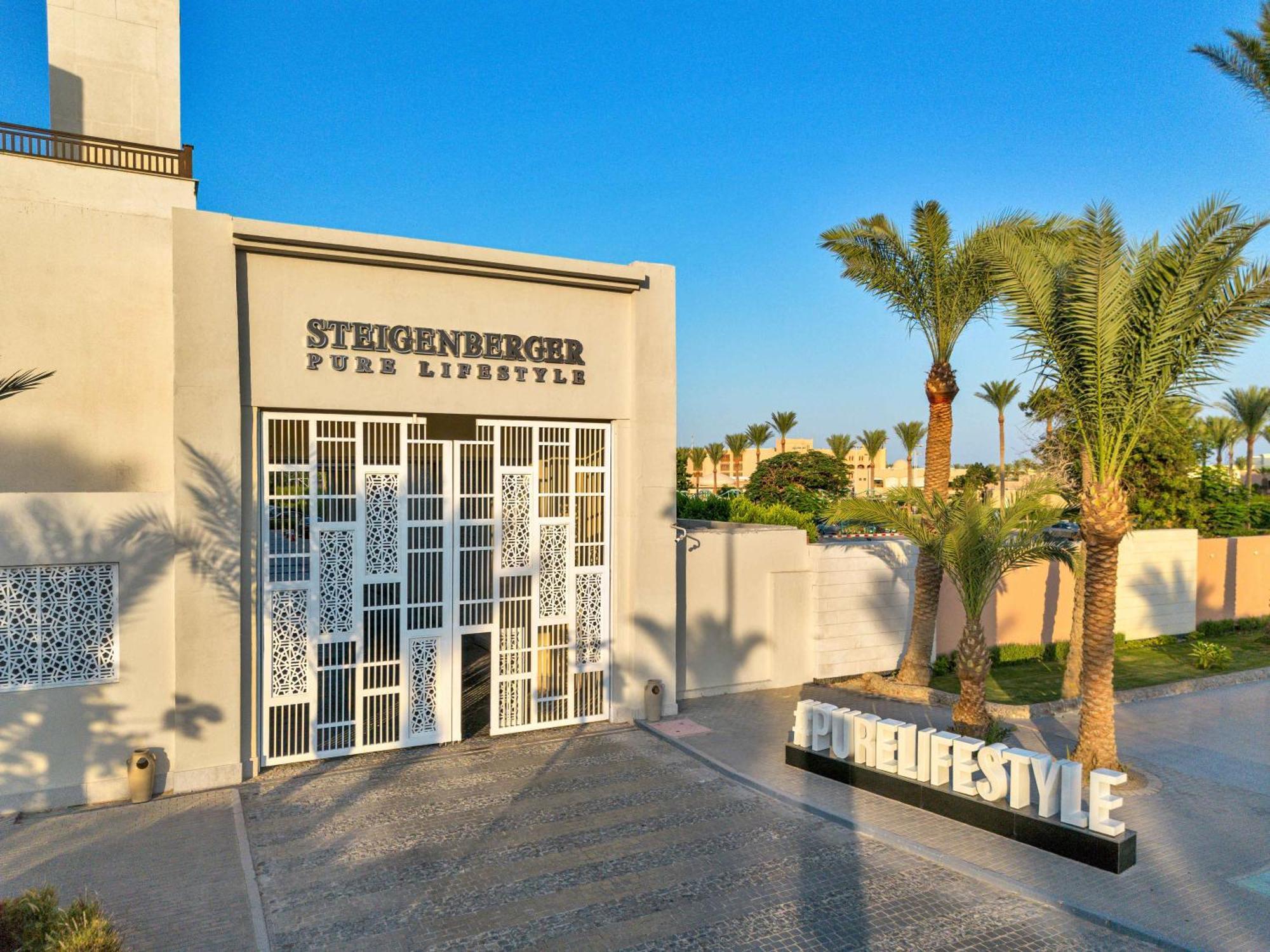 Steigenberger Pure Lifestyle (Adults Only) Hotel Hurghada Exterior photo