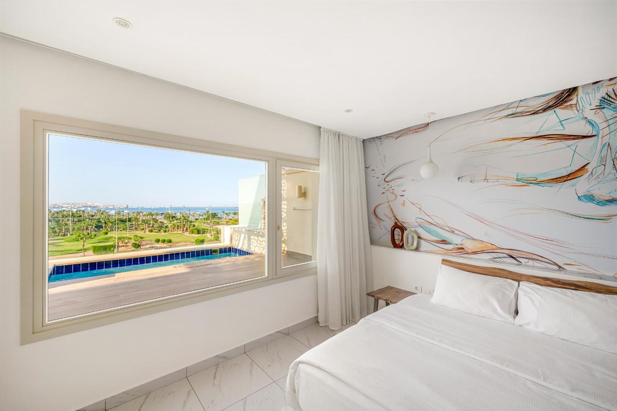 Steigenberger Pure Lifestyle (Adults Only) Hotel Hurghada Exterior photo
